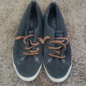 Sperry Top Siders, 9.5 blue